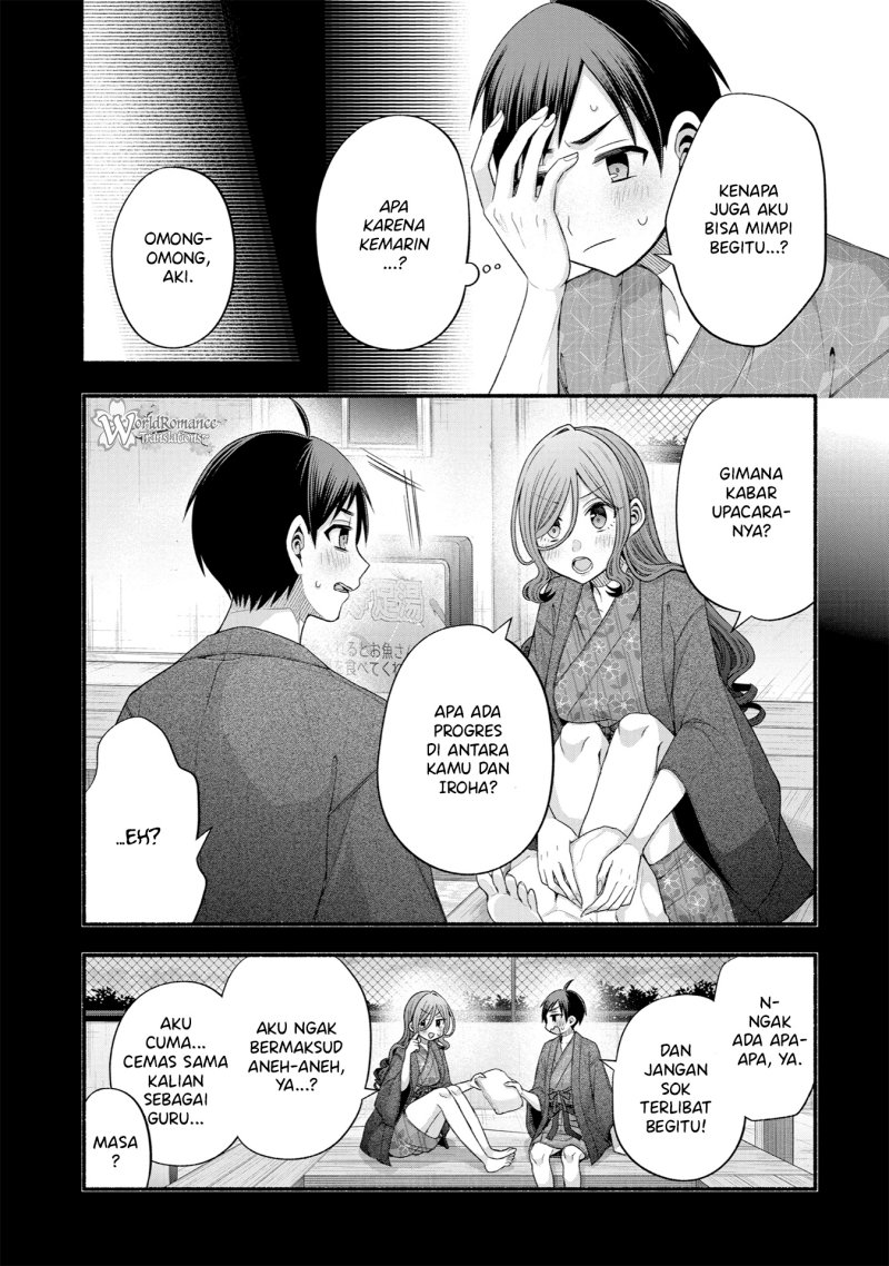 Tomodachi no Imouto ga Ore ni Dake Uzai chapter 34